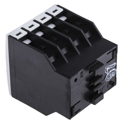 Eaton Auxiliary Contact, 4 Contact, 1NC + 3NO, Front Mount