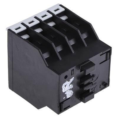 Eaton Auxiliary Contact, 4 Contact, 2NC + 2NO, Front Mount