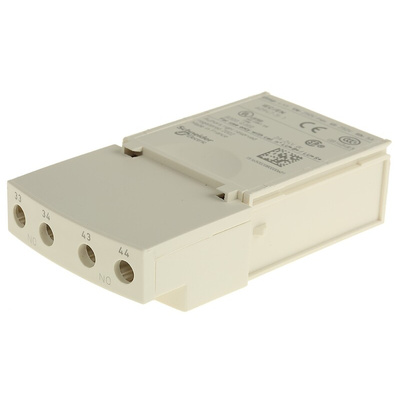 Schneider Electric Auxiliary Contact, 2 Contact, 2NO, TeSys U