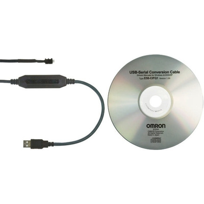 Omron USB - Serial Conversion Cable, 2.1m