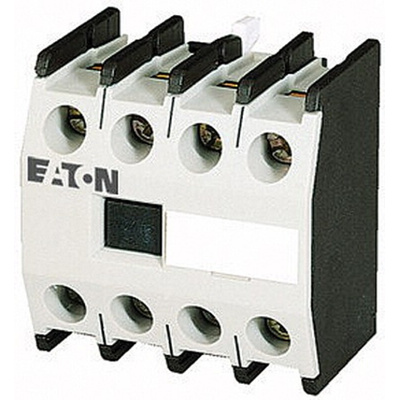 Eaton Auxiliary Contact, 4 Contact, 4NO, Front Mount