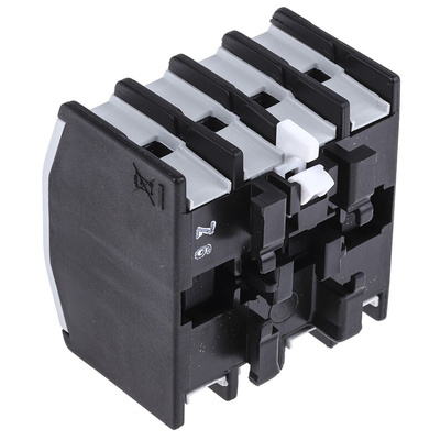 Eaton Auxiliary Contact, 4 Contact, 1NC + 3NO, Front Mount