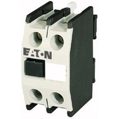 Eaton Auxiliary Contact, 2 Contact, 1NC + 1NO, Front Mount