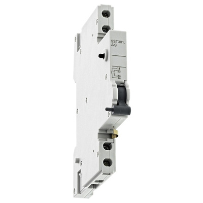 Siemens Auxiliary Contact, 2 Contact, 2NO, DIN Rail Mount, SENTRON