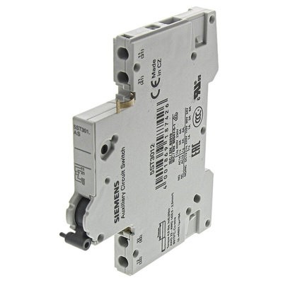 Siemens Auxiliary Contact, 2 Contact, 2NC, DIN Rail Mount, SENTRON