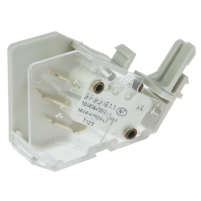 Schneider Electric Auxiliary Contact, 4 Contact, 2NC + 2NO, Front Mount, Side Mount