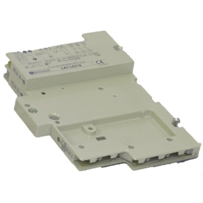 Schneider Electric Auxiliary Contact, 6 Contact, 1NC + 5NO, Side Mount