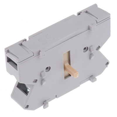 Siemens Auxiliary Contact, 2 Contact, 1NC + 1NO, Floor Mount