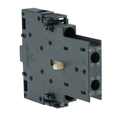 Siemens Auxiliary Contact, 2 Contact, 1NC + 1NO, Snap-On, Sirius Innovation