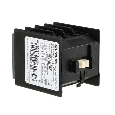 Siemens Auxiliary Contact, 4 Contact, 4NO, Snap-On, Sirius Innovation