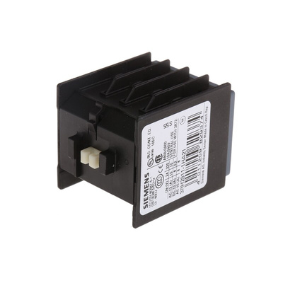 Siemens Auxiliary Contact, 3 Contact, 1NC + 2NO, Snap-On, Sirius Innovation