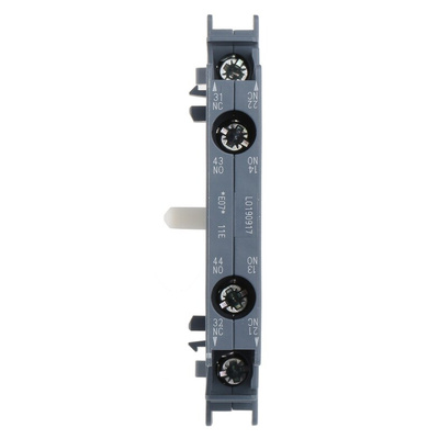 Siemens Auxiliary Switch Block, Sirius Classic