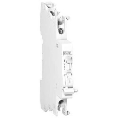 Schneider Electric Auxiliary Contact, 2 Contact, 2CO, DIN Rail Mount, Acti 9