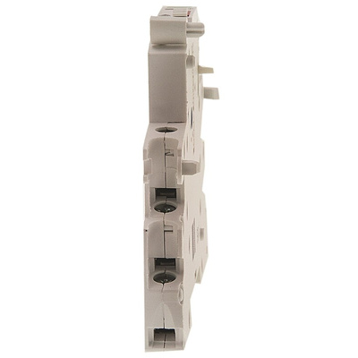 Schneider Electric Auxiliary Contact, 4 Contact, 1NC + 1NO, DIN Rail Mount, Acti 9