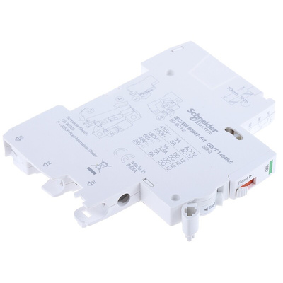 Schneider Electric Auxiliary Contact, 1 Contact, 1CO, DIN Rail Mount, Acti 9
