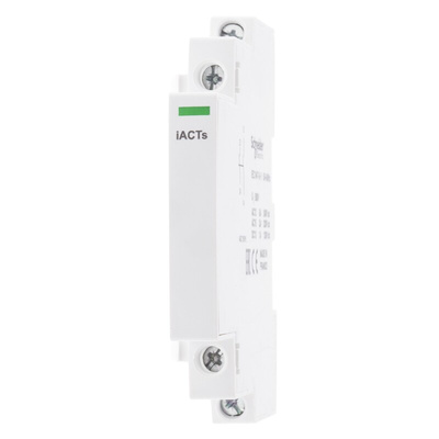 Schneider Electric Auxiliary Contact, 2 Contact, 2NO, DIN Rail Mount, Acti 9