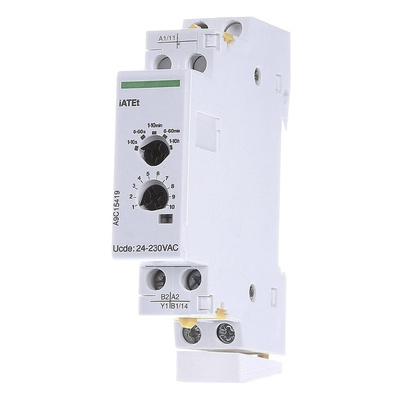 Schneider Electric Auxiliary Contact, DIN Rail Mount, Acti 9