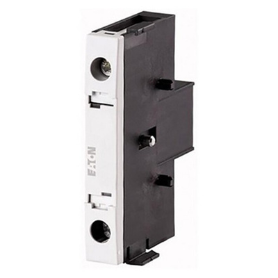 Eaton Auxiliary Contact, 1 Contact, 1NO, Side Mount