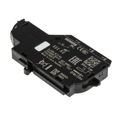 Siemens Auxiliary Contact, 3 Contact, 2NC + 4NO, Side Mount, SENTRON