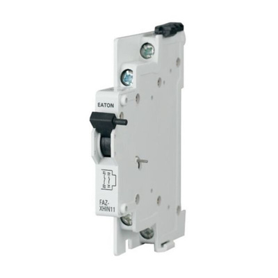 Eaton Auxiliary Contact, 2 Contact, 1NC + 1NO, DIN Rail Mount