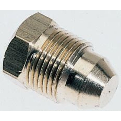 Norgren Brass Tubing Plug for 5/16in