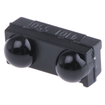 TFDU4101-TR3 Vishay, Infrared Transceiver, 900nm 115.2kbit/s, 1m Range, SMT, 9.7 x 4.7 x 4mm