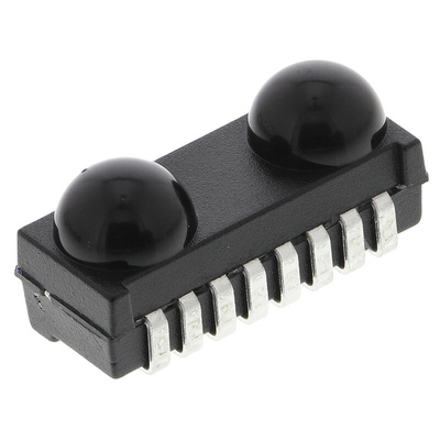 TFDU4101-TT3 Vishay, Infrared Transceiver, 900nm 115.2kbit/s, 1m Range, SMT, 9.7 x 4.7 x 4mm