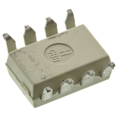 Broadcom, HCPL-J312-300E DC Input Transistor Output Optocoupler, Surface Mount, 8-Pin DIP