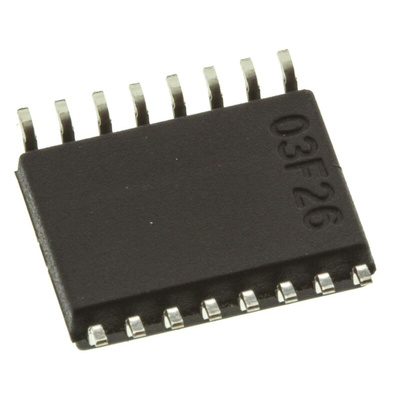 ISO7240MDW Texas Instruments, 4-Channel Digital Isolator, 2.5 kVrms