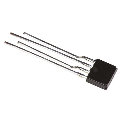 Sharp IS471F IR Receiver, 950nm, Through Hole, 5 x 2.5 x 4.4mm