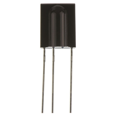 Vishay TSOP31238, 38kHz IR Receiver, 950nm, 45m Range, Through Hole, 10 x 5.8 x 12.5mm