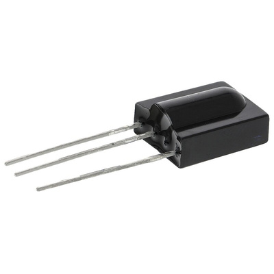 Vishay TSOP31238, 38kHz IR Receiver, 950nm, 45m Range, Through Hole, 10 x 5.8 x 12.5mm