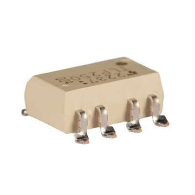 Toshiba, TLP250(LF1,F) DC Input Optocoupler, Surface Mount, 8-Pin SMD