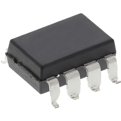 Lite-On, LTV-827S DC Input Dual Optocoupler, Surface Mount, 8-Pin PDIP