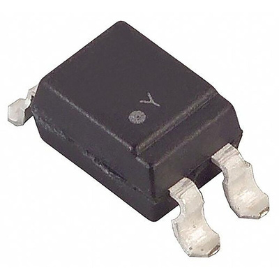 Lite-On, LTV-817S-TA DC Input Transistor Output Optocoupler, Surface Mount, 4-Pin PDIP