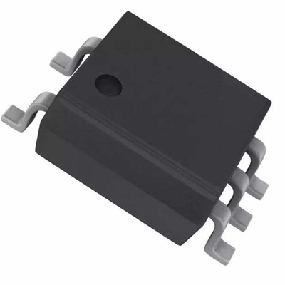 Sharp, PC400J00000F AC Input Transistor Output Optocoupler, Surface Mount, 5-Pin Mini-Flat