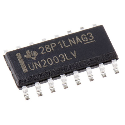 ISO7821FDWW Texas Instruments, 2-Channel Digital Isolator 100Mbit/s, 5.7 kVrms, 16-Pin SOIC