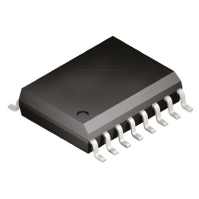 SI8431AB-D-IS Skyworks Solutions Inc, 3-Channel Digital Isolator 1Mbps, 2.5 kVrms, 16-Pin SOIC