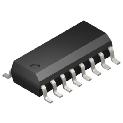 SI8605AC-B-IS1 Skyworks Solutions Inc, 4-Channel I2C Digital Isolator 1Mbps, 3.75 kVrms, 16-Pin SOIC