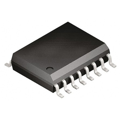 SI8630AB-B-IS Skyworks Solutions Inc, 3-Channel Digital Isolator 1Mbps, 2.5 kVrms, 16-Pin SOIC