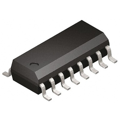 SI8642AB-B-IS1 Skyworks Solutions Inc, 4-Channel Digital Isolator 1Mbps, 2.5 kVrms, 16-Pin SOIC