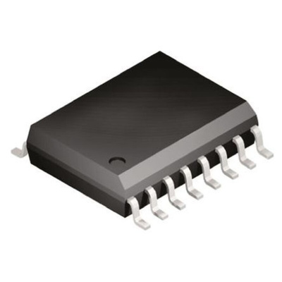 SI8620BT-IS Skyworks Solutions Inc, 2-Channel Digital Isolator 150Mbit/s, 10 kVrms, 16-Pin SOIC W