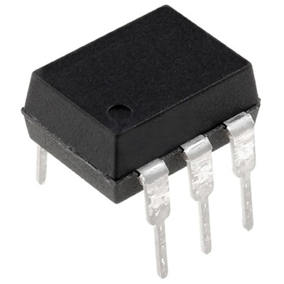 Isocom, 4N35X V2 DC Input Transistor Output Optocoupler, Through Hole, 6-Pin DIP