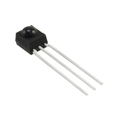 Vishay TSOP34856, 56kHz IR Receiver, 950nm 45 deg, 45m Range, 2.5 V - 5.5V, Through Hole, 6.8 x 6.95 x 5.6mm