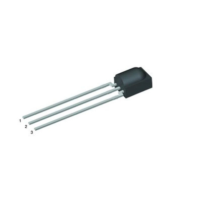 Vishay TSMP58138, 38kHz IR Receiver ± 45, 20m Range