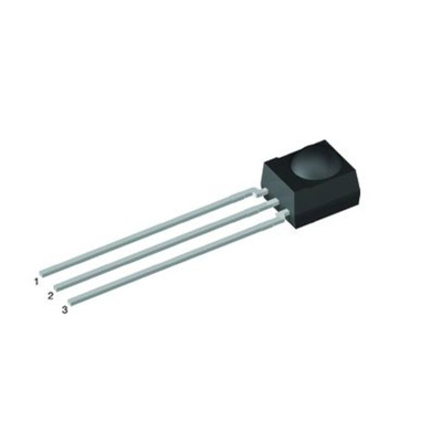 Vishay TSOP2438, 38kHz IR Receiver ± 45, 45m Range