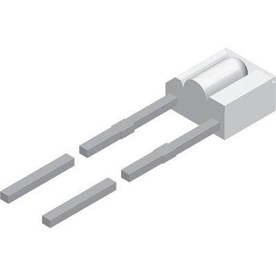 TSSS2600 Vishay, Infrared Transceiver ± 25 °, 950nm, Through Hole, 3.6 x 2.2 x 5mm