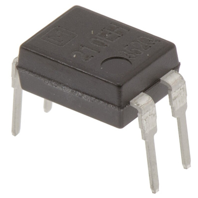 Panasonic, AQY210EH DC Input MOSFET Output Optocoupler, Through Hole, 4-Pin DIP