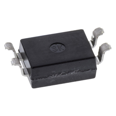 Panasonic, AQY210EHA DC Input MOSFET Output Optocoupler, Surface Mount, 4-Pin SMT