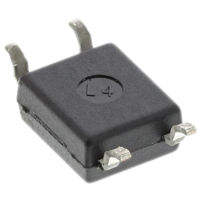 Isocom, IS355 DC Input Darlington Output Optocoupler, Surface Mount, 4-Pin PDIP